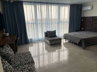 Гостиница Шоколад Новороссийск Двухместный номер Делюкс с 1 кроватью-1